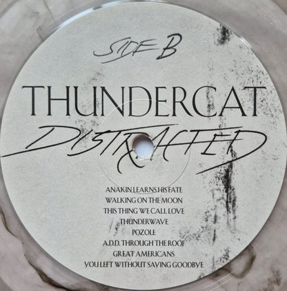 Thundercat - Distracted (SIGNED COLOR VINYL LP) | NEW - HIP HOP *SEALED*
