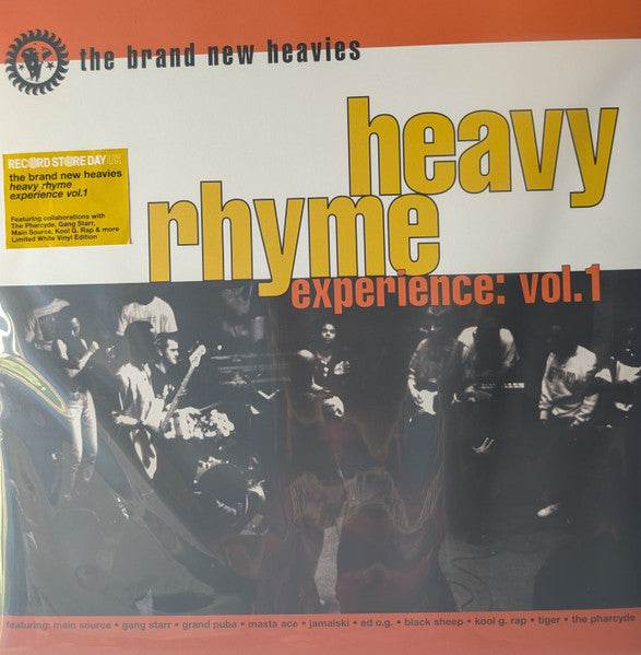 BRAND NEW HEAVIES, THE - Heavy Rhyme Experience Vol 01 (RSD 2026 VINYL) | Mint (M) Mint (M) - HIP HOP *SEALED*