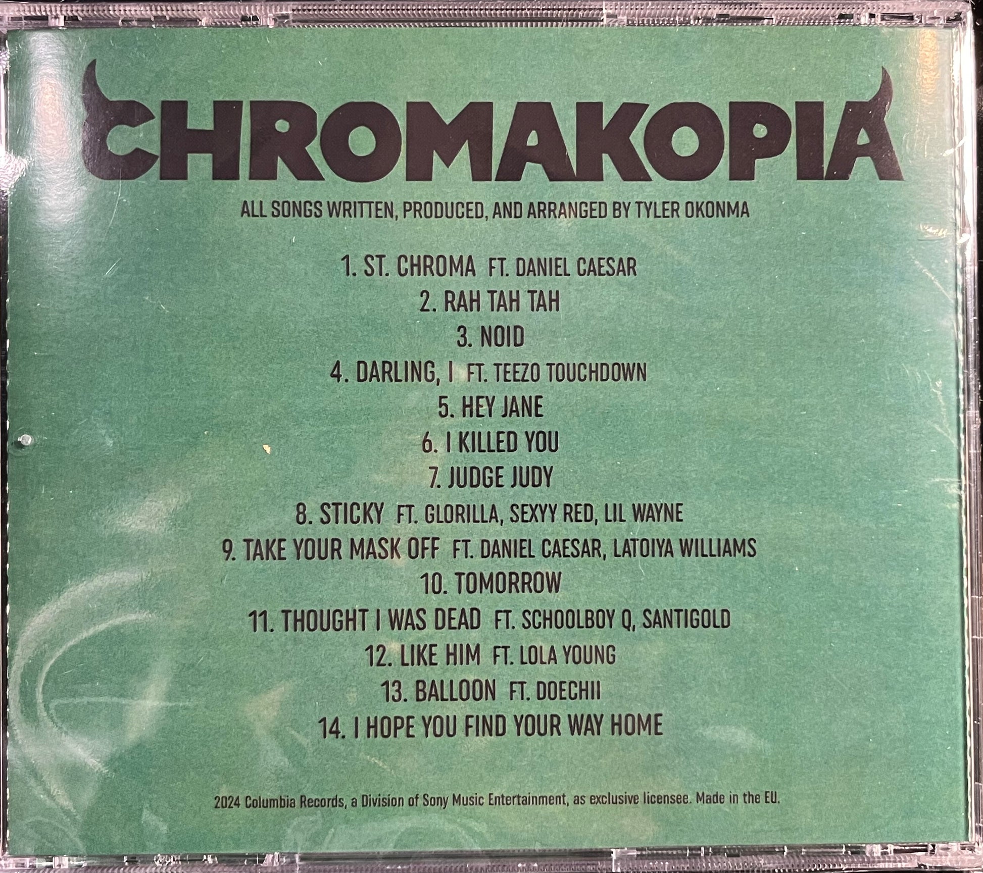 Chromakopia (UNOFFICIAL CD) | Mint (M) Mint (M) - HIP HOP *SEALED*