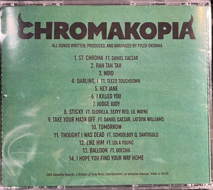Chromakopia (UNOFFICIAL CD) | Mint (M) Mint (M) - HIP HOP *SEALED*