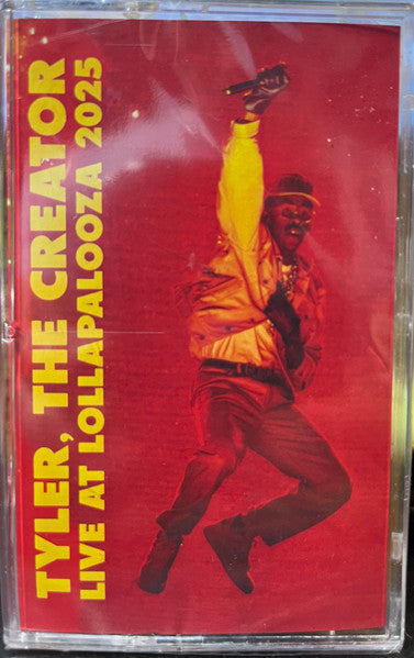 Live At Lollapalooza 2025 (UNOFFICIAL CASSETTE) | Mint (M) Mint (M) - HIP HOP *SEALED*
