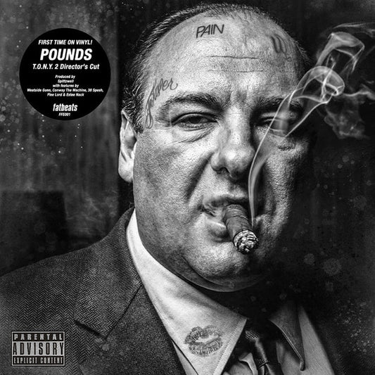 T.O.N.Y. 2 Director's Cut (2xVINYL) | - HIP HOP *SEALED*