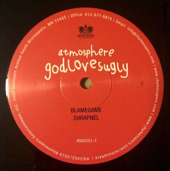 God Loves Ugly | Mint (M) Mint (M) - HIP HOP/RAP *SEALED*