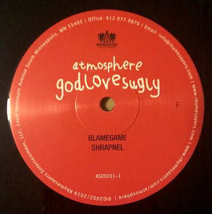 God Loves Ugly | Mint (M) Mint (M) - HIP HOP/RAP *SEALED*