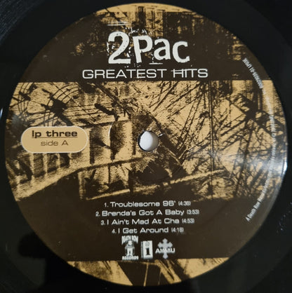 Greatest Hits (VINYL - DINGED CORNER) | Mint (M) Excellent (EX) - HIP HOP *SEALED*