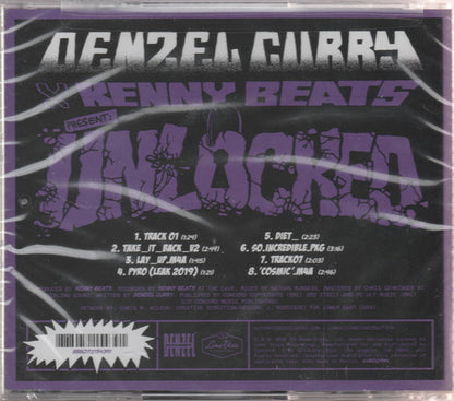 Denzel Curry/Kenny Beats - Unlocked [Explicit Content](CD Loma Vista LVR00944) | NEW - HIP HOP *SEALED*