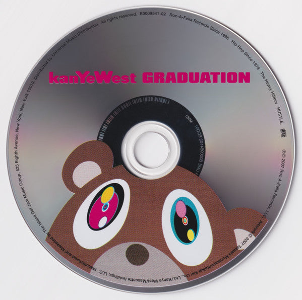 Graduation (CD) | Mint (M) Mint (M) - HIP HOP *SEALED*