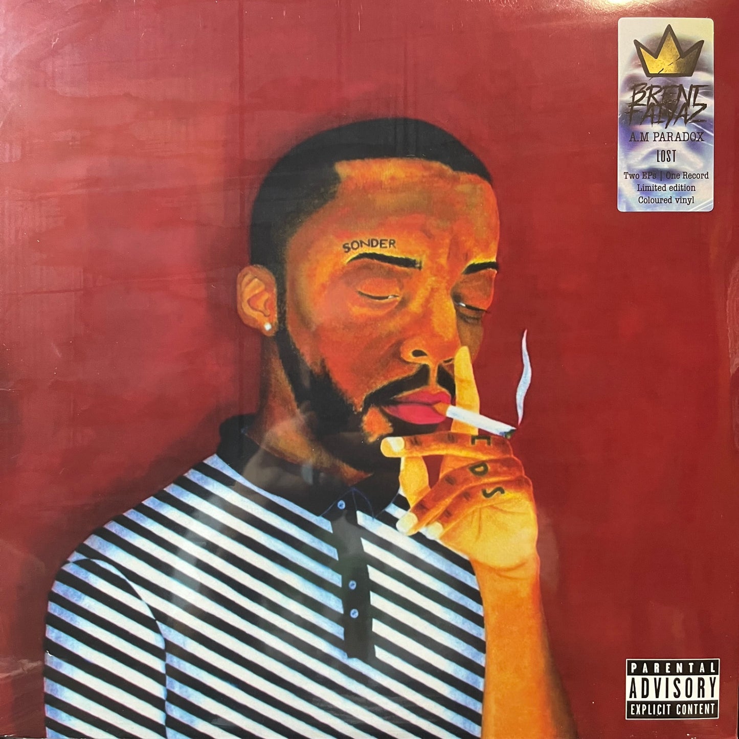 Brent Faiyaz - A.M. Paradox (VINYL) | Mint (M) Mint (M) - HIP HOP *SEALED*