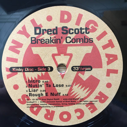 Breakin' Combs (2xVINYL) | Mint (M) Mint (M) - HIP HOP *SEALED*