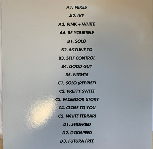 Blond (2xUNOFFICIAL VINYL) | - HIP HOP *SEALED*