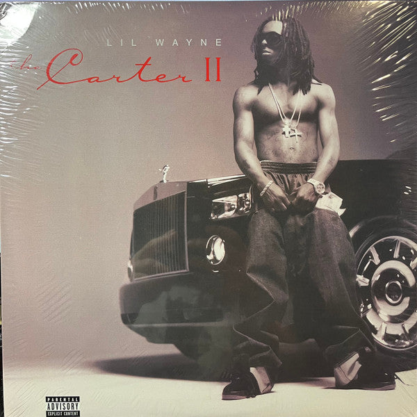 Tha Carter II (2xUNOFFICIAL VINYL) | Mint (M) Excellent+ (EX+) - HIP HOP *SEALED*