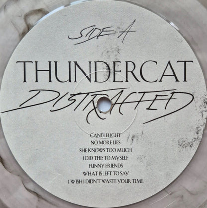 Thundercat - Distracted (SIGNED COLOR VINYL LP) | NEW - HIP HOP *SEALED*