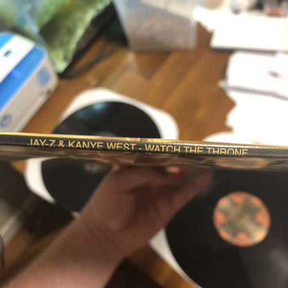 Jay-Z - Watch The Throne (PROMO 2xVINYL) | Mint (M) Mint (M) - HIP HOP *SEALED*