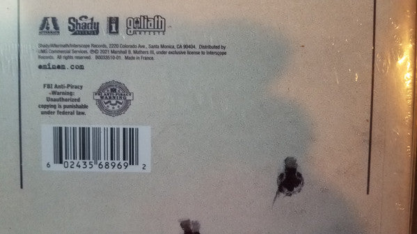 Music To Be Murdered By (Side B) (4xVINYL) | Mint (M) Mint (M) - HIP HOP *SEALED*
