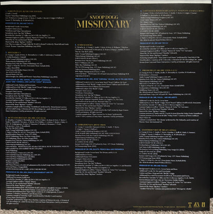 Missionary (VINYL) | Mint (M) Excellent+ (EX+) - HIP HOP *SEALED*