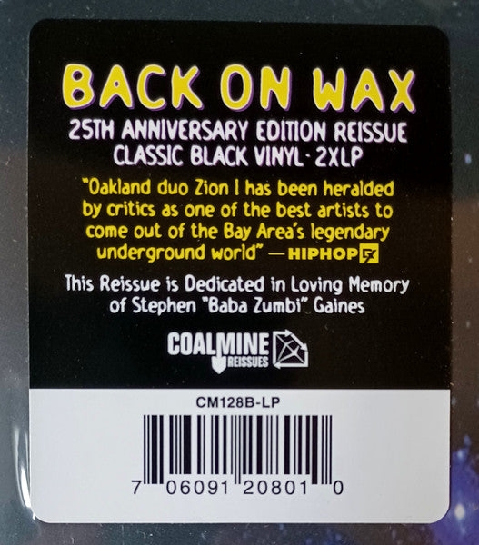 Mind Over Matter (2xVINYL) | Mint (M) Mint (M) - HIP HOP *SEALED*