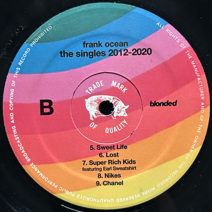 The Singles 2012-2020 (2xVINYL)*CREASED* | Mint (M) Excellent+ (EX+) - HIP HOP *SEALED*