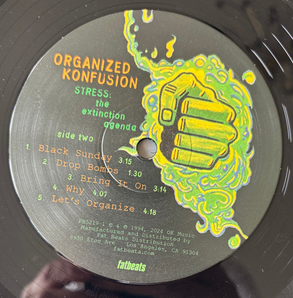 Stress: The Extinction Agenda (30th Anniversary Deluxe Edition)(3xVINYL) | - HIP HOP *SEALED*
