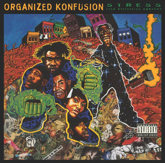 Stress: The Extinction Agenda (30th Anniversary Deluxe Edition)(3xVINYL) | - HIP HOP *SEALED*