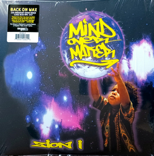 Mind Over Matter (2xVINYL) | Mint (M) Mint (M) - HIP HOP *SEALED*