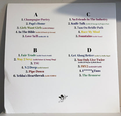 Drake - Certified Lover Boy (VINYL 2xLP UNO) | - HIP HOP *SEALED*