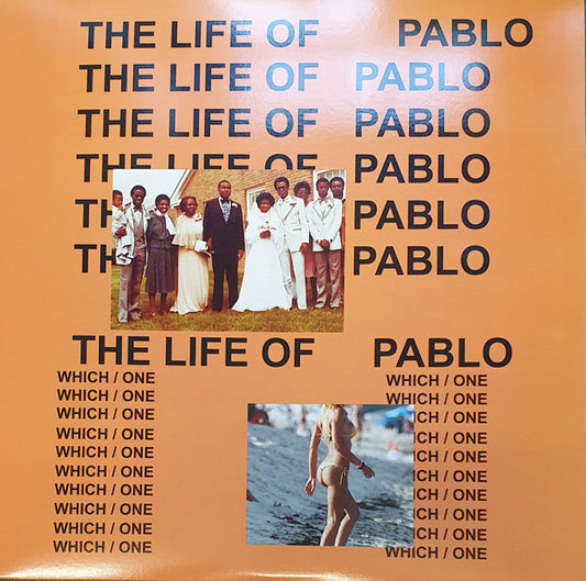 The Life Of Pablo (PROMO 2xVINYL) | Mint (M) Mint (M) - HIP HOP *SEALED/COLOR*