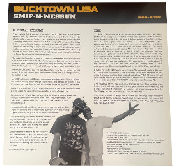 Dah Shinin' (3xVINYL - 2025) | - HIP HOP *SEALED*