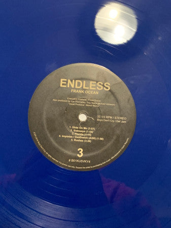 Endless (2xUNOFFICIAL COLOR VINYL) | - HIP HOP *SEALED*