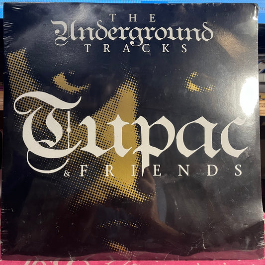 Tupac & Friends - The Underground Tracks | Mint (M) Very Good Plus (VG+)