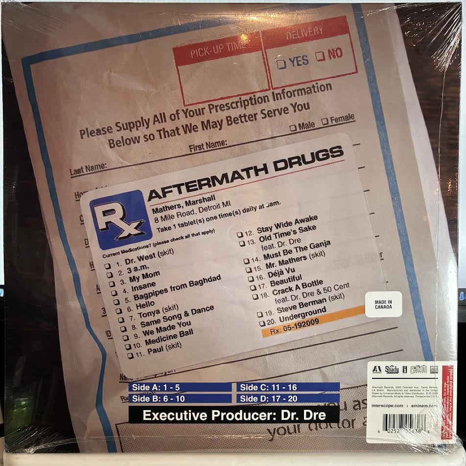 Relapse [Explicit Content] (2 Lp's) | Mint (M) Mint (M) - HIP HOP *SEALED*
