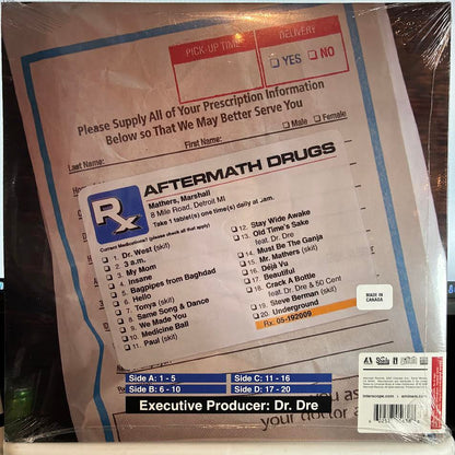 Relapse [Explicit Content] (2 Lp's) | Mint (M) Mint (M) - HIP HOP *SEALED*