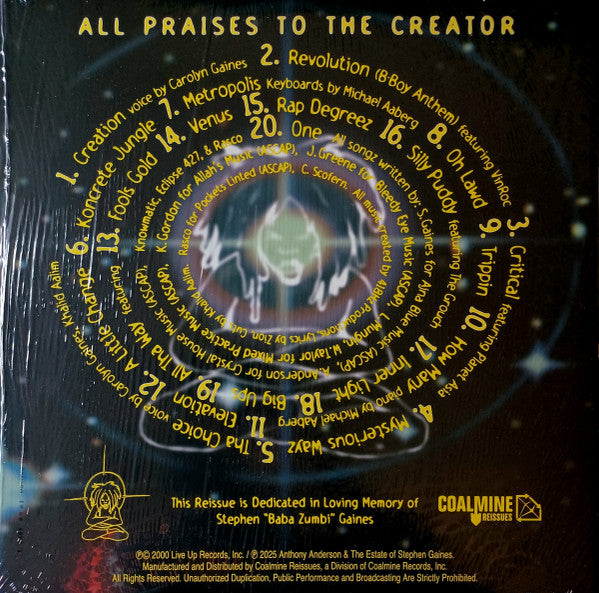 Mind Over Matter (2xVINYL) | Mint (M) Mint (M) - HIP HOP *SEALED*