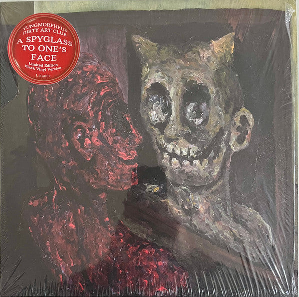 YUNGMORPHEUS - A Spyglass To Ones Face (VINYL) | Mint (M) Mint (M) - HIP HOP *SEALED*