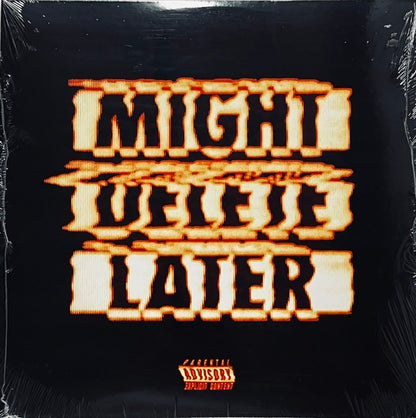 J. Cole - Might Delete Later (VINYL LP UNO) | NEW - HIP HOP *SEALED*
