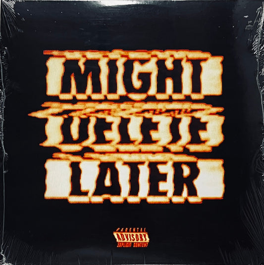 J. Cole - Might Delete Later (VINYL LP UNO) | NEW - HIP HOP *SEALED*