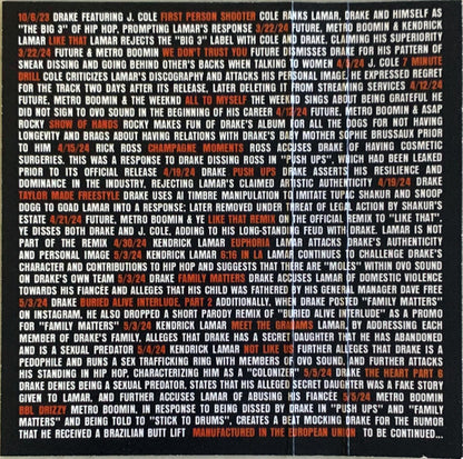 The Whole Bloody Affair (CASSETTE) | Mint (M) Mint (M) - HIP HOP *SEALED*