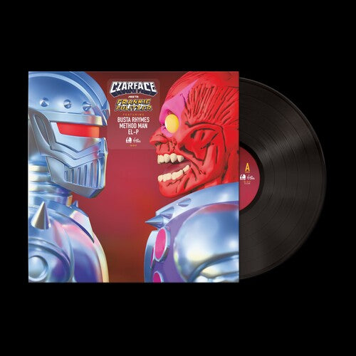 CZARFACE - CZARFACE MEETS FRANKIE PULITZER (VINYL LP CZSV32.1) | NEW - HIP HOP *sealed*