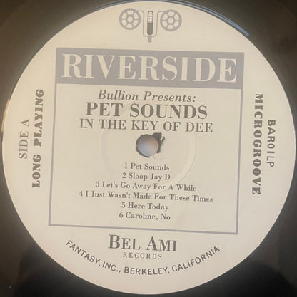 Pet Sounds: In The Key Of Dee | Mint (M) Mint (M) - HIP HOP *SEALED*
