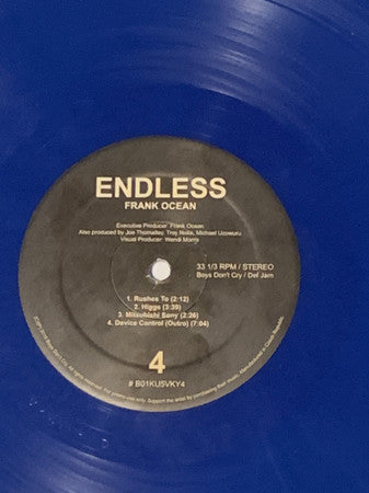 Endless (2xUNOFFICIAL COLOR VINYL) | - HIP HOP *SEALED*