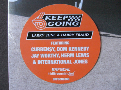 Keep Going (VINYL) | Mint (M) Mint (M) - HIP HOP *SEALED*