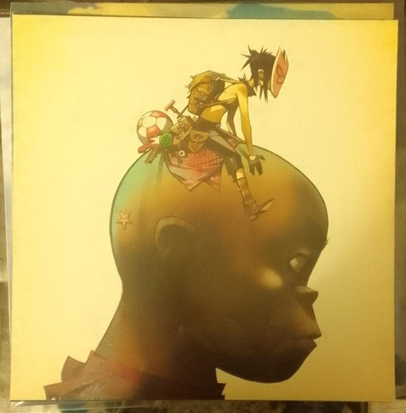 Plastic Beach (2xVINYL - ARGENTINA) | Mint (M) Mint (M) - HIP HOP *SEALED*