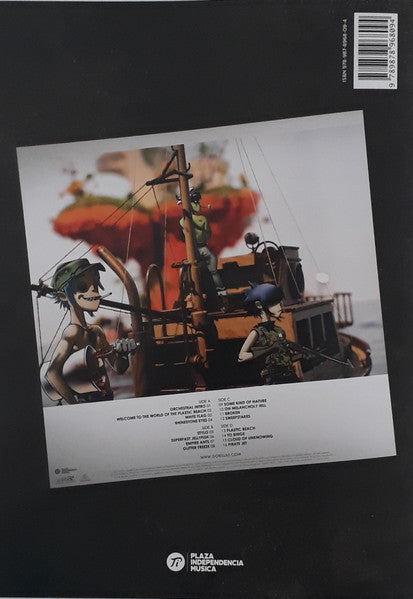 Plastic Beach (2xVINYL - ARGENTINA) | Mint (M) Mint (M) - HIP HOP *SEALED*
