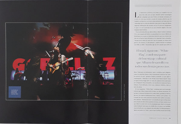 Plastic Beach (2xVINYL - ARGENTINA) | Mint (M) Mint (M) - HIP HOP *SEALED*