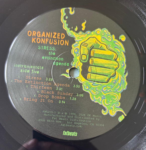 Stress: The Extinction Agenda (30th Anniversary Deluxe Edition)(3xVINYL) | - HIP HOP *SEALED*