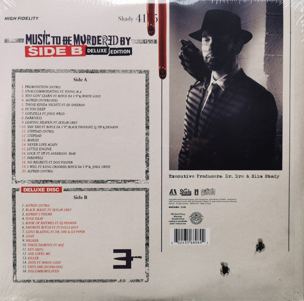 Music To Be Murdered By (Side B) (4xVINYL) | Mint (M) Mint (M) - HIP HOP *SEALED*