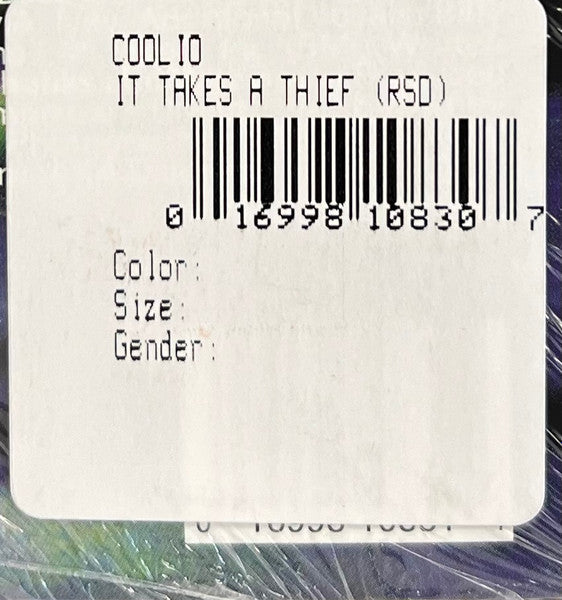 It Takes A Thief (RSD) | Mint (M) Mint (M)