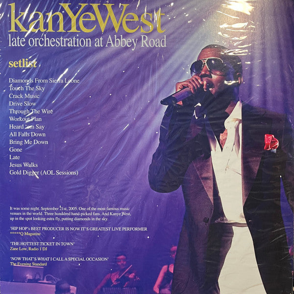 Late Orchestration (UNOFFICIAL VINYL) | – Love Vinyl Records
