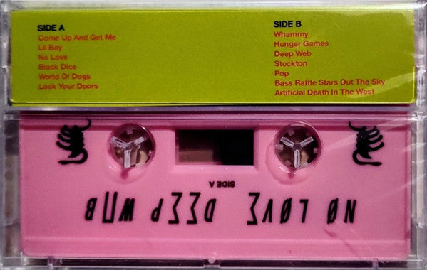 Death Grips - No Love Deep Web (CASSETTE - NOT OFFICIAL) | Mint (M) Mint (M) - HIP HOP *SEALED*