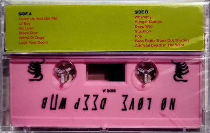 Death Grips - No Love Deep Web (CASSETTE - NOT OFFICIAL) | Mint (M) Mint (M) - HIP HOP *SEALED*