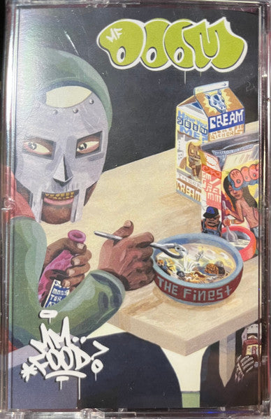 MM..Food (UNOFFICIAL CASSETTE) | - HIP HOP *SEALED*